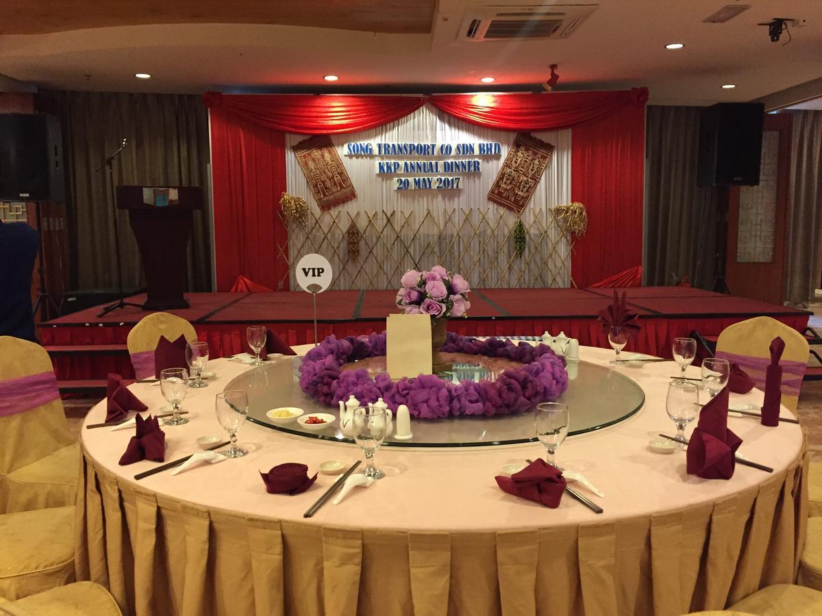Kemena Hotel Bintulu Exterior foto